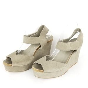 Pedro Garcia Maby platform Wedge Comfort Sandal 41